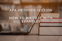 writing a methods section apa