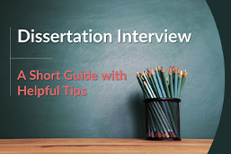 dissertation interview guide