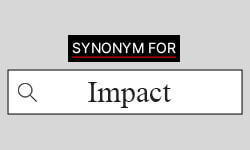 Impact Synonyms 01 