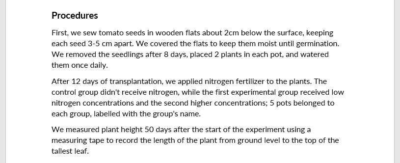 Lab Report How To Write It Step by Step With Examples