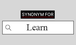 Learn Synonyms 01 