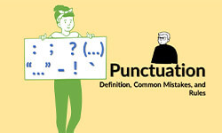 punctuation mistakes