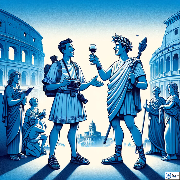 When in Rome do as the Romans do nastying