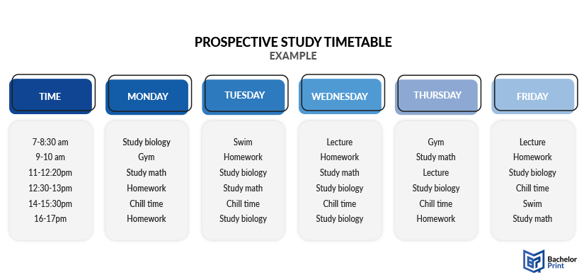 Study-timetable-prospective