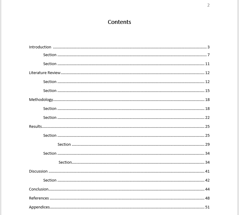 Table-of-contents-example-apa