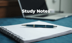 Study-notes-01