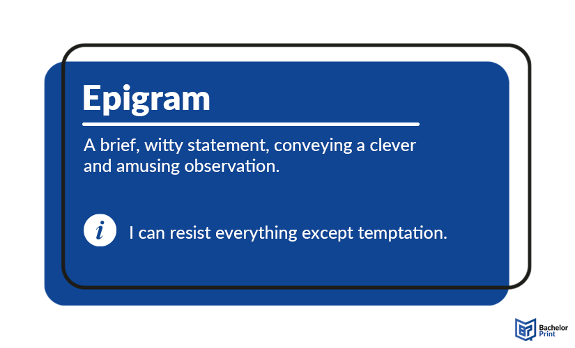 Epigram-definition-example