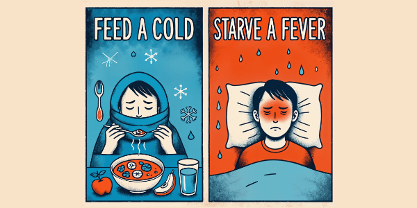 Feed-a-cold-starve-a-fever-visual-meaning