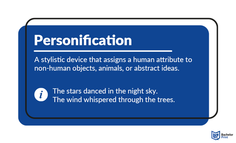 Personification-definition-example