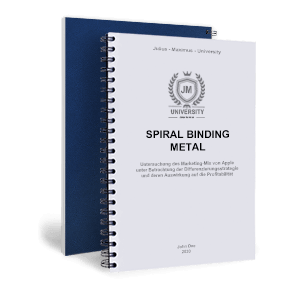 Types-of-binding-spiral-binding-metal-blue