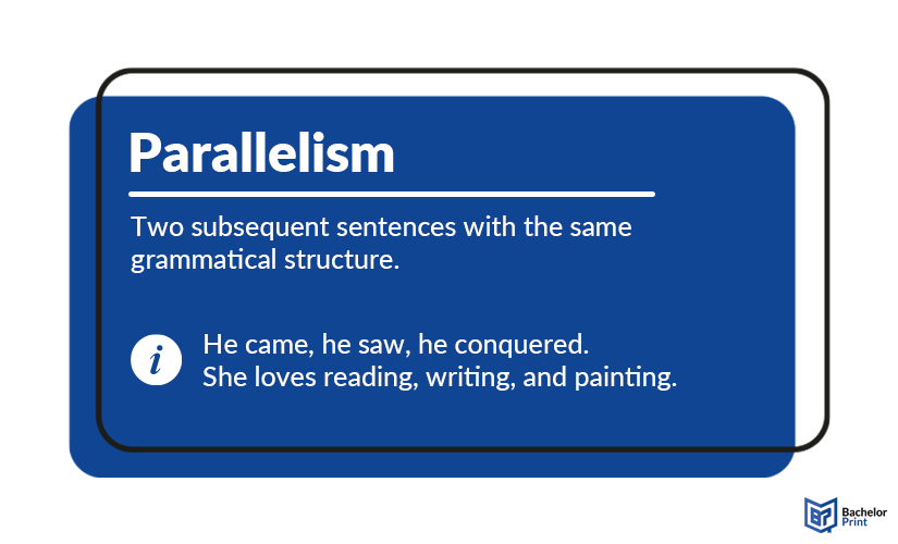 Parallelism-definition-example