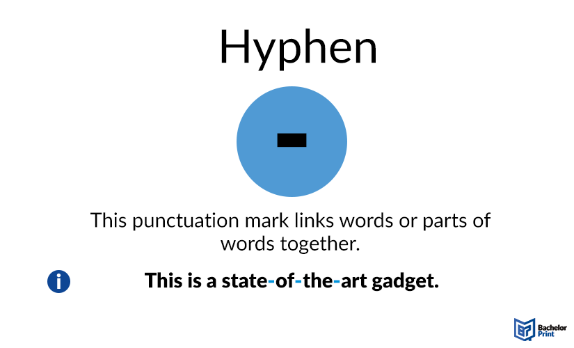 Hyphens-definition-example