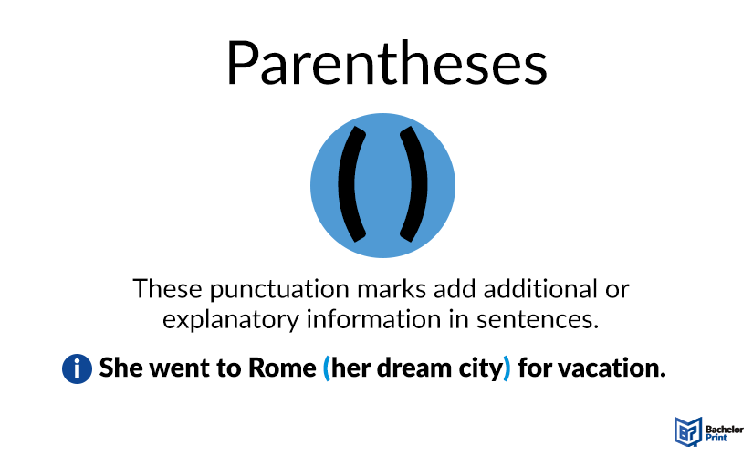 Parentheses-definition-example