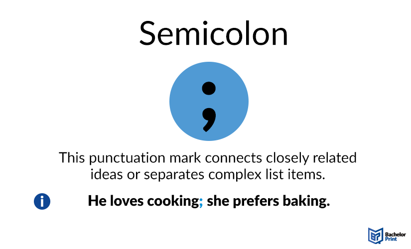 Semicolons-definition-example